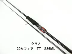 シマノ 20セフィア TT S86ML (03-9307260004)のサムネイル