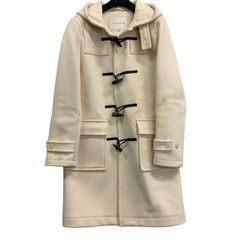 マッキントッシュ ダッフルコート 2L-7B ウール ホワイト【AFF21
