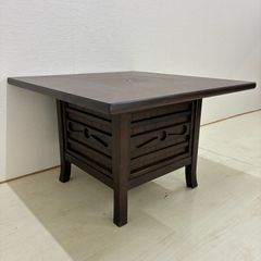 北海道民芸家具 樺材 ダイニングテーブル 135cm 北海道民芸家具 囲炉裏テーブル ダイニングテーブル 古民家 樺材