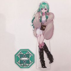 八雲べに 複製箔押しサイン入りポストカード 「バーチャルYouTuber ぶ