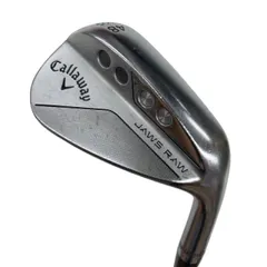 【中古】 キャロウェイ JAWS RAW クロムメッキ 48°/10°S ウェッジ WG NS PRO MODUS3 TOUR115 (フレックスS) メンズ 男性用 右利き 右用 Cランク ゴルフクラブのサムネイル