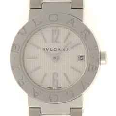 BVLGARI　ブルガリ　ブルガリ ブルガリ　ステンレススチール　アイボリー文字盤　レディース　　BB23SS【中古】430のサムネイル
