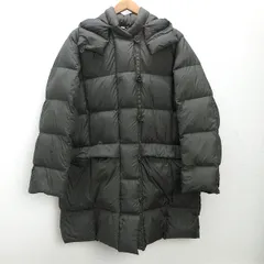 d■ユニクロ/UNIQLO U 収納袋付き ウルトラライトダウンコートJKT【XXL】カーキ系/LADIES/88X【中古】のサムネイル