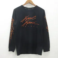 g■カールカナイ/Karl Kani ロンT/カットソー【M】黒/men's/60【中古】■のサムネイル