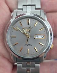 ⭕️未開封⭕️SEIKO 5 セイコー5 自動巻き 腕時計裏スケルトン 