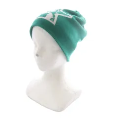 ヒステリックグラマー HYSTERIC GLAMOUR ビーニー 帽子 STAR WOMAN ニット帽 F 緑のサムネイル