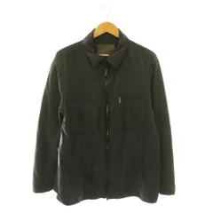 アルマーニ コレツィオーニ ARMANI COLLEZIONI ジャケット ジップアップ ステンカラー 54 チャコール /CX ■GY11のサムネイル
