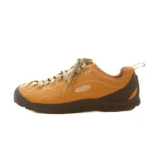 キーン KEEN ジャスパー スニーカー シューズ 26.5cm キャメル ローカットスニーカー ロゴ レザー 本革 ペイズリー柄 1027711 /RI ■OS ■GY17のサムネイル