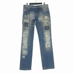 2000sDOLCE&GABBANAHeavyDistressedDenim - メルカリ