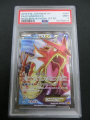ギャラドスEX psa10 RR XY9 破天の怒り 018/080 - メルカリ