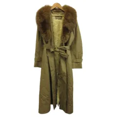 ムーンバット ファー Moonbat fur コート 13 茶色 ブラウン フォックス 