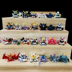 【現状品】SDガンダム フルカラー ガシャポンフィギュア 26体 オルタナティブ【ベタツキあり】のサムネイル