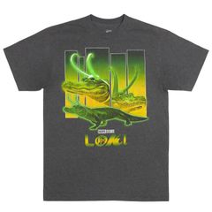 [M] 해외 드라마 LOKI 로키 악어 T 셔츠 MARVEL 마블 MCU 앨리게이터 로키 로키 악어