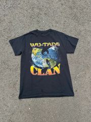 Wu-Tang Clan プリント Tシャツ ホワイト HIPHOP - メルカリ
