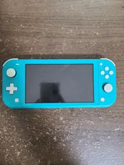 ニンテンドースイッチライト ターコイズ 本体のみ ジャンク HDH-001のサムネイル