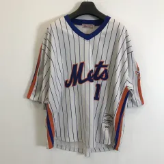 THROW BACKS NEW YORK METS 1986 ムーキー・ウィルソン ジャージ 56のサムネイル