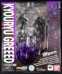 輸送箱未開封 S.H.フィギュアーツ グリード カザリ 新品 国内品 オーズ