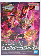 バンダイ BB戦士 SDW HEROES ウォーロックイージスガンダムのサムネイル