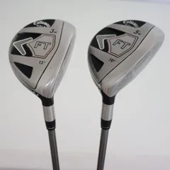●メーカーカスタム！キャロウェイ★FT フェアウェイウッド【3W＆5W 2本セット】　Diamana X63カーボン　S（90792のサムネイル