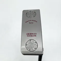 【加古川店】 中古 GRAN DISTA | グランディスタ パター Kelly(2025) GRMN.S.S TOUR LIMITED LA GOLF P-SERIES-SOHO ヘッドカバー付き 約33インチ 　 【427】のサムネイル