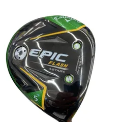 【中古】 キャロウェイ EPIC FLASH STAR  5W フェアウェイウッド FW 純正特注シャフト (フレックスSR) メンズ 男性用 右利き 右用 Bランク ゴルフクラブのサムネイル