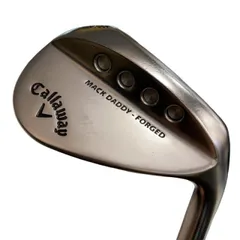 【中古】 キャロウェイ MACK DADDY FORGED(2019) クロムメッキ 48°/10° ウェッジ WG NS PRO 950GH (フレックスS) メンズ 男性用 右利き 右用 Cランク ゴルフクラブのサムネイル