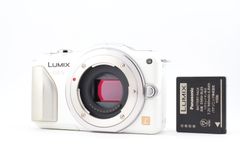 ☆良品☆パナソニック Panasonic LUMIX DMC-GF5 ボディ ホワイト