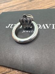 JUSTIN DAVIS ジャスティンデイビス sv925 K18 クラウン 王冠 シルバー