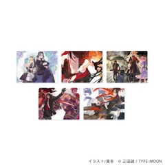 ロード・エルメロイII世の事件簿 01 ブラインド 全5種（公式イラスト） アクリルカード 1BOX5個入 新品 未開封品 正規品 【A3】のサムネイル