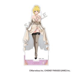ブラッククローバー デカアクリルスタンド アスタ ホワイトミリタリー