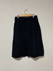 ☆263☆Hampstead ハムステッド　センタープリーツ Aラインスカート　良品　ブラック　サイズ9号　日本製　HBS084051のサムネイル