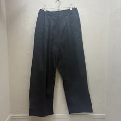 Maison Margiela  メゾンマルジェラ 26SS WIDE REG CHINO TROUSERS ワークパンツ S67KA0091 ブラック size:42【代官山B06】のサムネイル