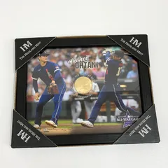 【加古川店】 大谷翔平 MLBオールスターゲーム2021 初出場記念 デスクトップブロンズコイン フォトミント 野球グッズ OHTANI【432】のサムネイル