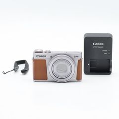 Canon PowerShot G9 X Mark II シルバー｜1.0型センサー 高級