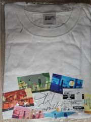 新品小沢健二カローラⅡTシャツXLクルーネック半袖aidadeオザケン