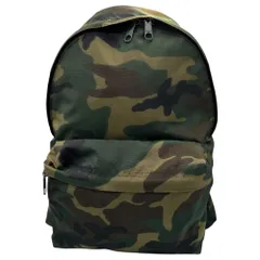 Herve Chapelier(エルベシャプリエ) Camouflage Nylon Daypack カモフラ ナイロン デイパック リュック 978NW-WOO カーキのサムネイル