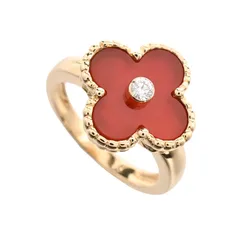 Van Cleef & Arpels ヴァンクリーフアーペル リング ヴィンテージアルハンブラ VCARD40851のサムネイル