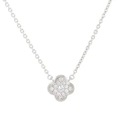 Van Cleef & Arpels ヴァンクリーフアーペル ネックレス ピュアアルハンブラ VCARD81200のサムネイル
