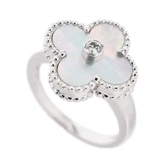 Van Cleef & Arpels ヴァンクリーフアーペル リング ヴィンテージアルハンブラ VCARF48952のサムネイル