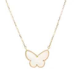 Van Cleef & Arpels ヴァンクリーフアーペル ネックレス ラッキーアルハンブラ パピヨン VCARD99500のサムネイル