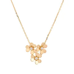 Van Cleef & Arpels ヴァンクリーフアーペル ネックレス フリヴォルミニ 3フラワー VCARP2DU00のサムネイル