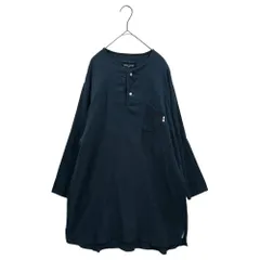 WHIZ LIMITED(ウィズリミテッド) GAUZE SHIRT ヘンリーネック ガーゼ シャツ WL-S-08 M ネイビーのサムネイル
