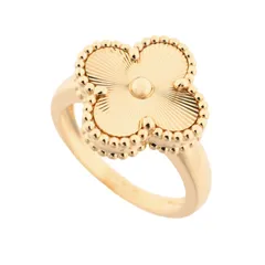 Van Cleef & Arpels ヴァンクリーフアーペル リング ヴィンテージアルハンブラ VCARP61352のサムネイル
