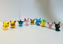 ポケモン　海外限定　おねむりフィギュア　ブイズ　　コンプリートセット ポケモン 海外限定 おねむりフィギュア ブイズ コンプリートセット