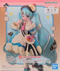 반다이 SPIRITS 이치방쿠지 유키미쿠 SNOW MIKU ALL STARS 라스트원상 유키 미쿠 ~ 2026 ~ 피규어 라스트원ver.