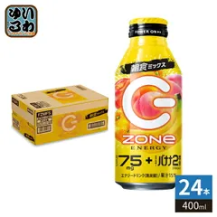 CPシール付 サントリー ZONe POWER MORNING ENERGY 400ml ボトル缶 24本入 朝食エナジー モーニングエナジー エナジードリンクのサムネイル