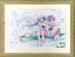 軸中心派【カントク】直筆サインA3複製原画・桜道 - メルカリ