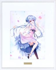 望月しいな X-ART 浮世絵スパークA3＋ 直筆サイン入り 複製原画 xart