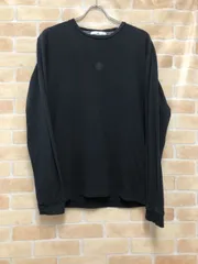 【中古】 STONE ISLAND ストーンアイランド ブロックトゥーロングスリーブ 74152ML66 ブラック L 111455492のサムネイル