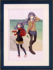 幼女戦記 くじ引き堂 オンラインくじ S賞 キャラファイングラフ A 複製